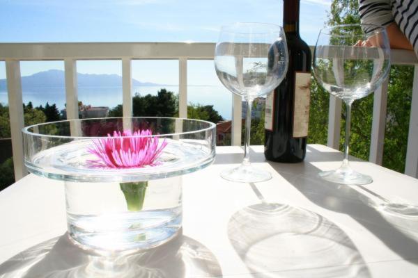 Apartments Slavena Gradac  Eksteriør bilde