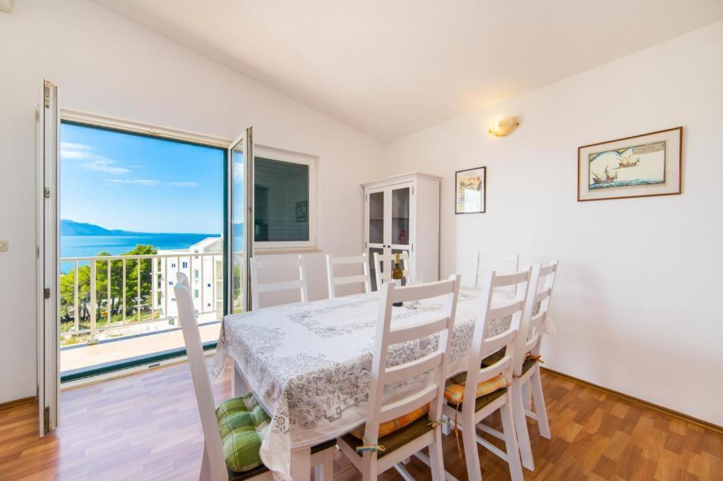 Apartments Slavena Gradac  Eksteriør bilde
