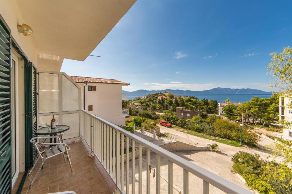 Apartments Slavena Gradac  Eksteriør bilde