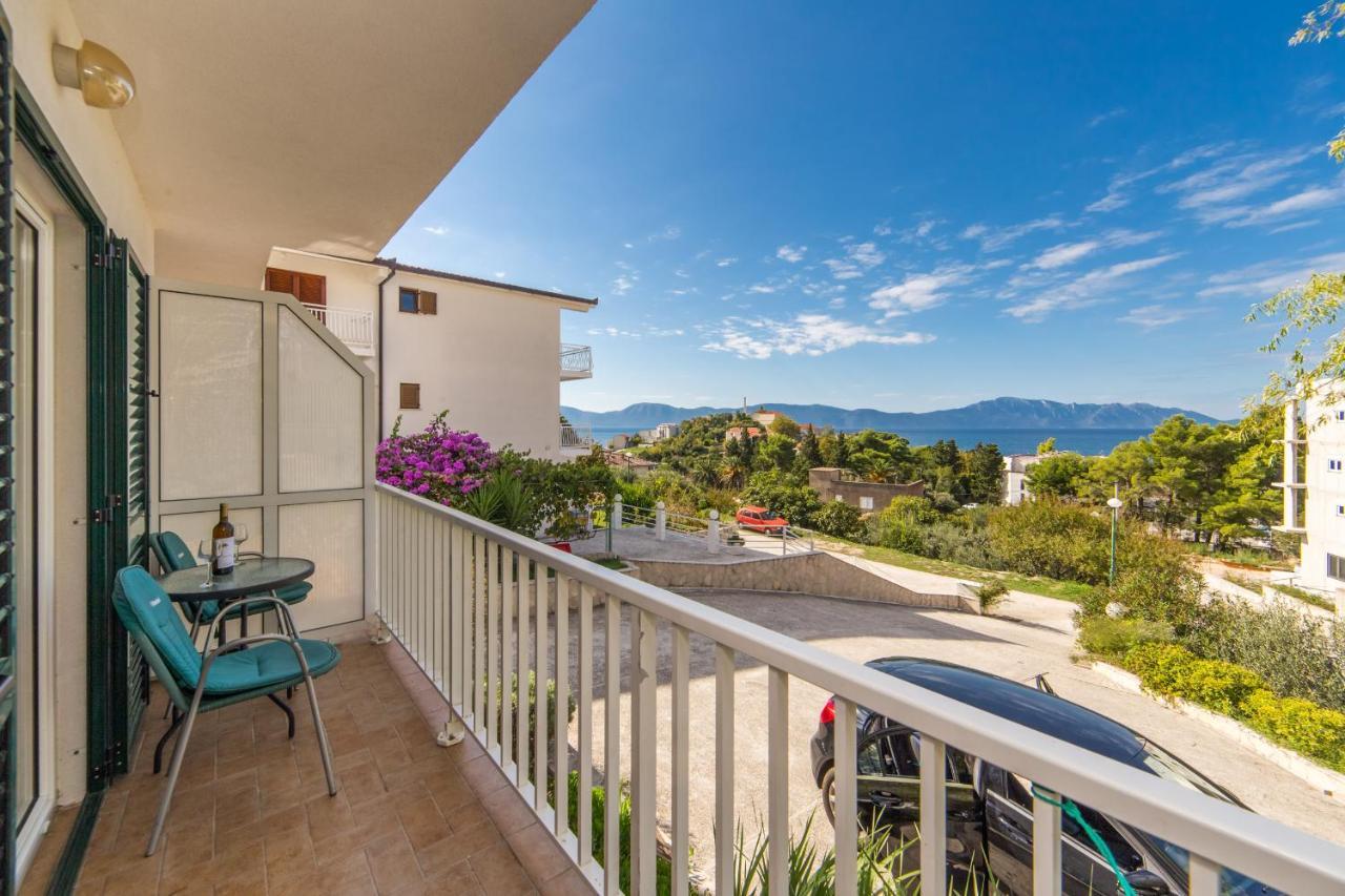 Apartments Slavena Gradac  Eksteriør bilde