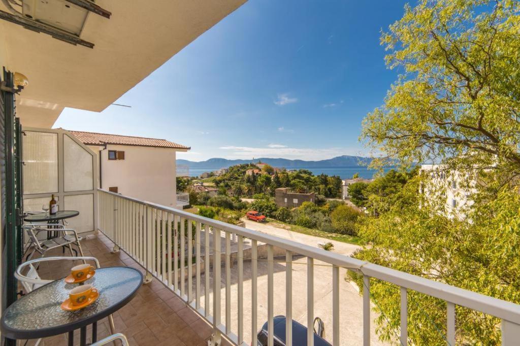 Apartments Slavena Gradac  Eksteriør bilde