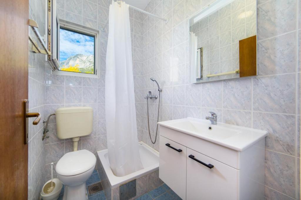 Apartments Slavena Gradac  Eksteriør bilde