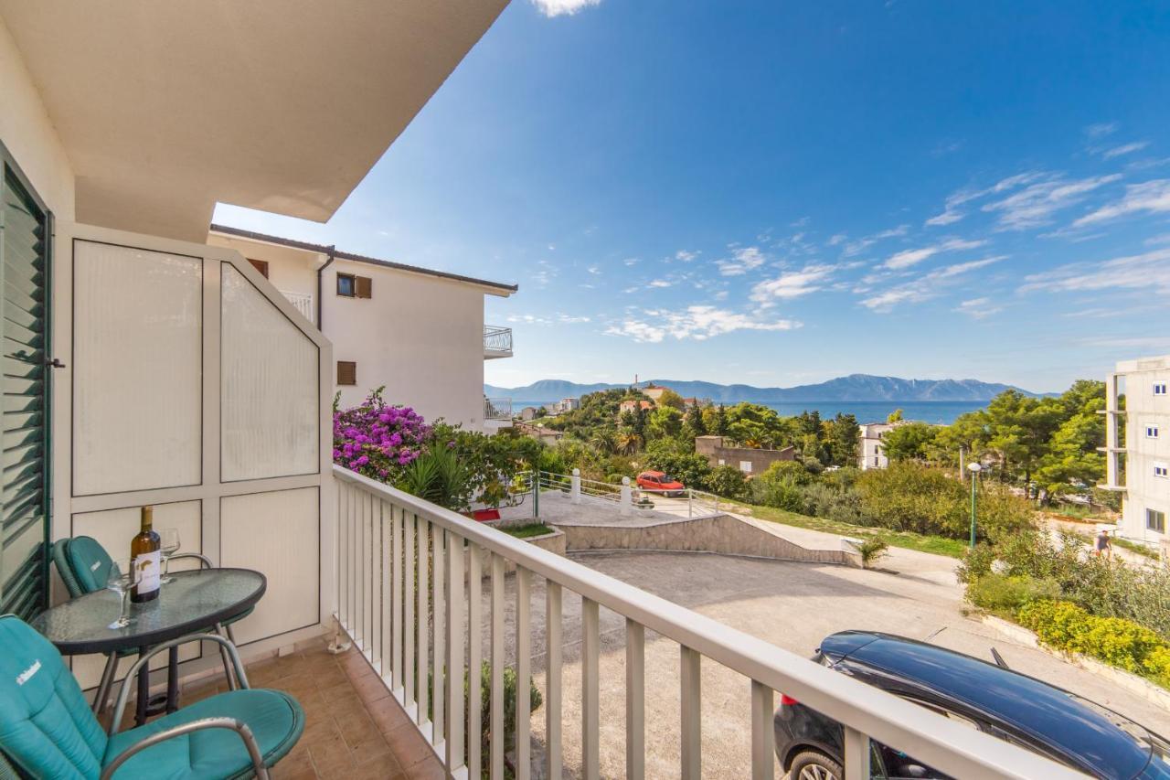 Apartments Slavena Gradac  Eksteriør bilde