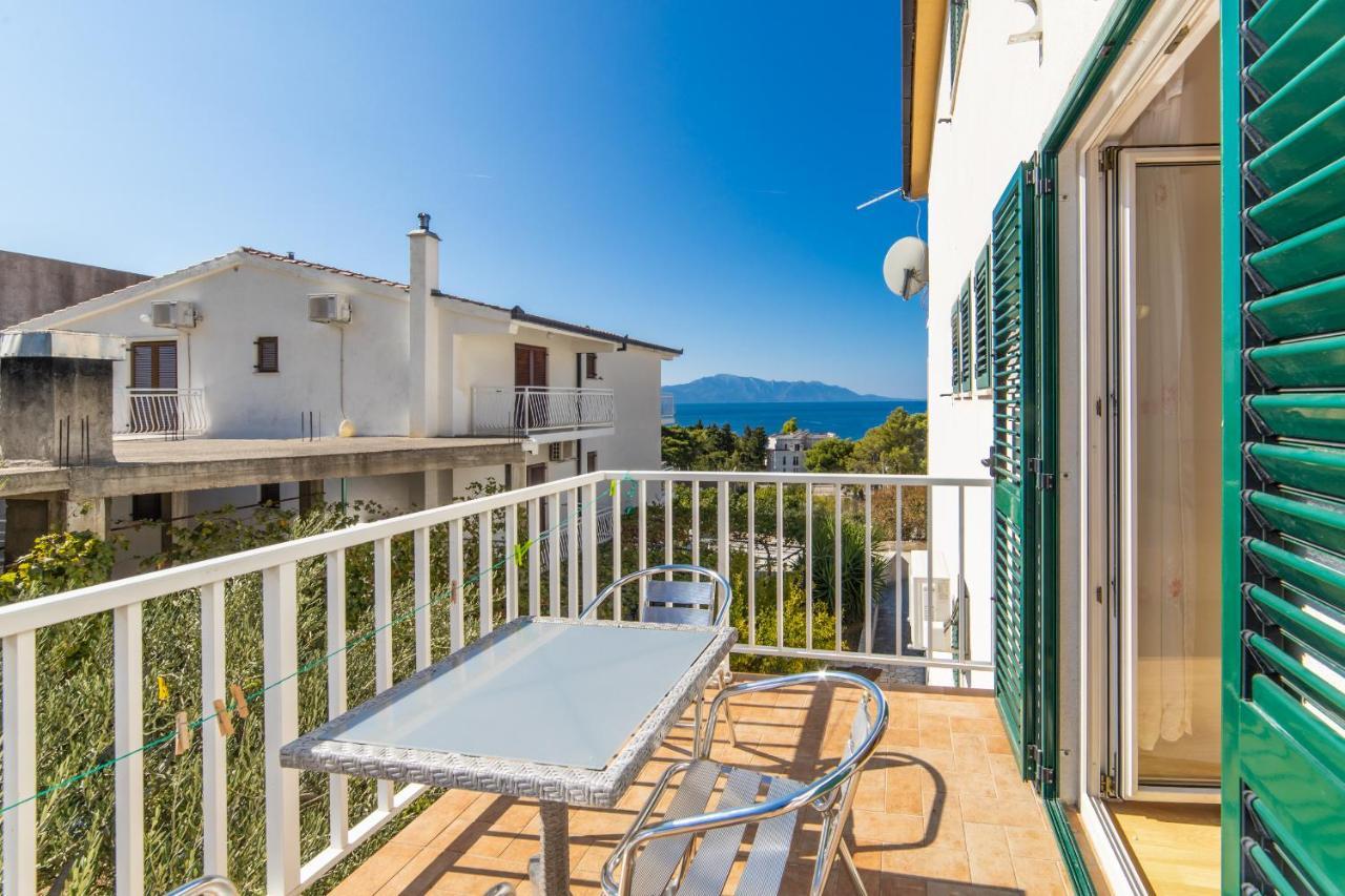 Apartments Slavena Gradac  Eksteriør bilde