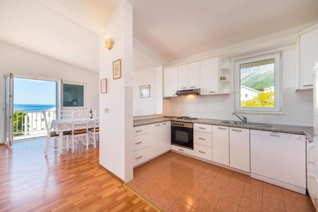 Apartments Slavena Gradac  Eksteriør bilde