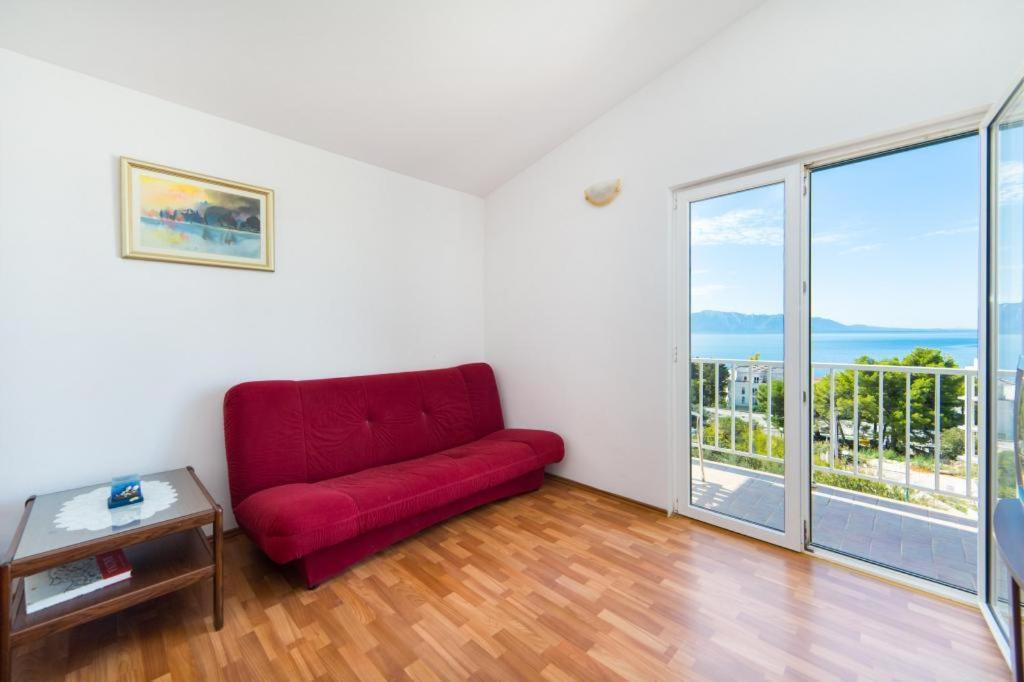 Apartments Slavena Gradac  Eksteriør bilde