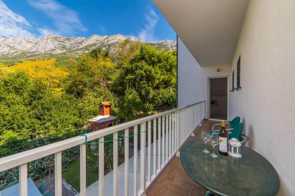 Apartments Slavena Gradac  Eksteriør bilde