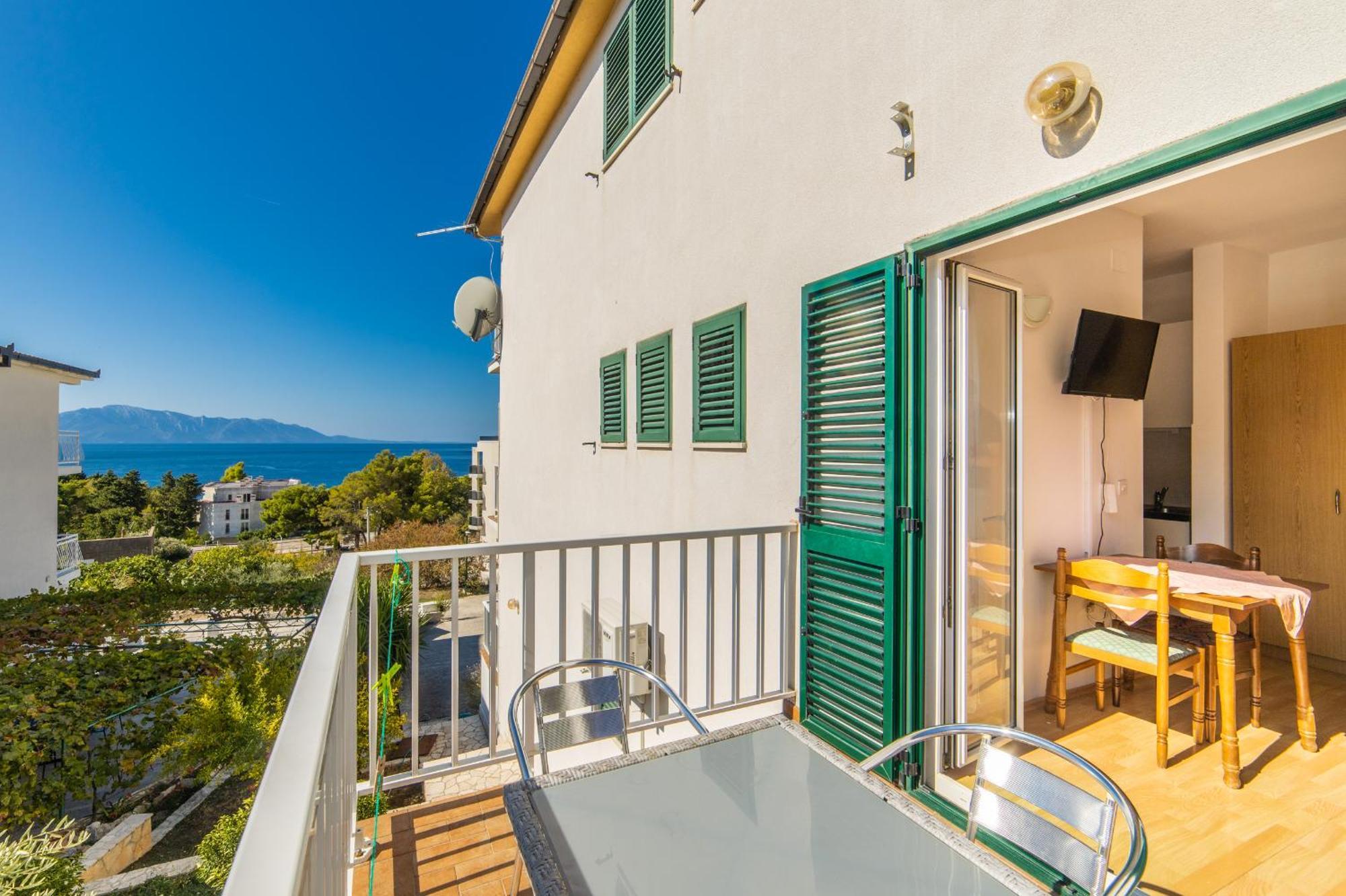 Apartments Slavena Gradac  Eksteriør bilde
